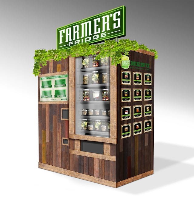 La distribución especializada en el vending podría impulsar la venta de productos ecológicos La distribución especializada en el vending podría impulsar la venta de productos ecológicos