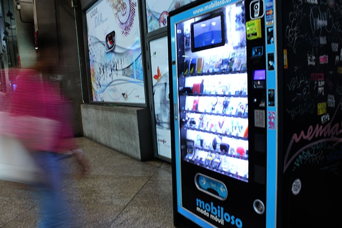 Las máquinas de vending en Europa, ¿qué podrían ofrecer para sorprender al consumidor?