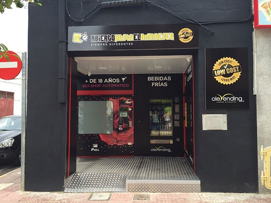 El vending de productos eróticos, ¿legal o ilegal?