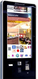 Vending moderno y funcional para revolucionar la información turística