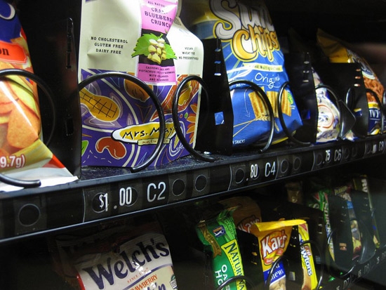 El vending mejora su cumplimiento de la normativa de comercio en cuanto a información