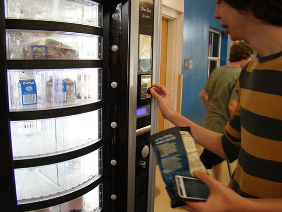 El vending saludable en… Italia