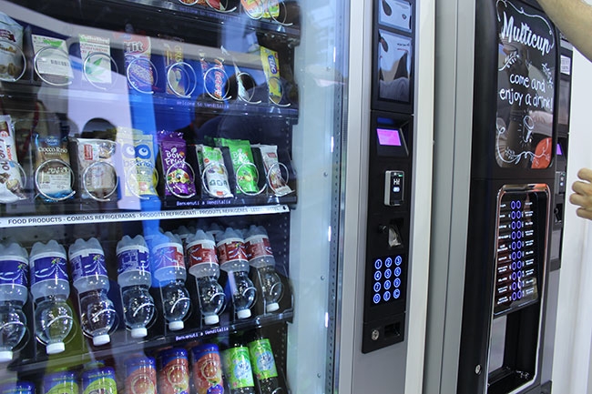 Termina el plazo para incorporar productos saludables y sin gluten en las expendedoras