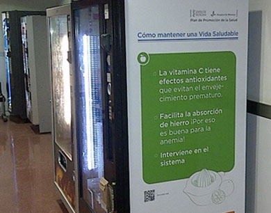 El vending como soporte para la promoción de hábitos de vida saludable El vending como soporte para la promoción de hábitos de vida saludable