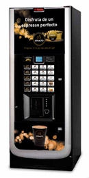 Stracto se vuelca con el servicio de café para las grandes empresas y oficinas