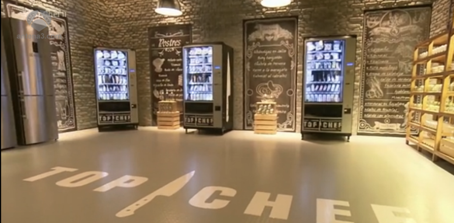Vending de máxima audiencia en Top Chef Vending de máxima audiencia en Top Chef