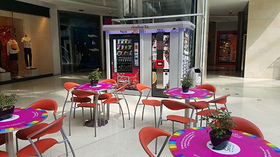 Vending24 reactiva los espacios en los centros comerciales con sus quioscos automáticos Vending24 reactiva los espacios en los centros comerciales con sus quioscos automáticos