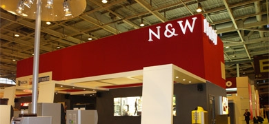 Las máquinas de café, protagonistas del stand de N&W en París