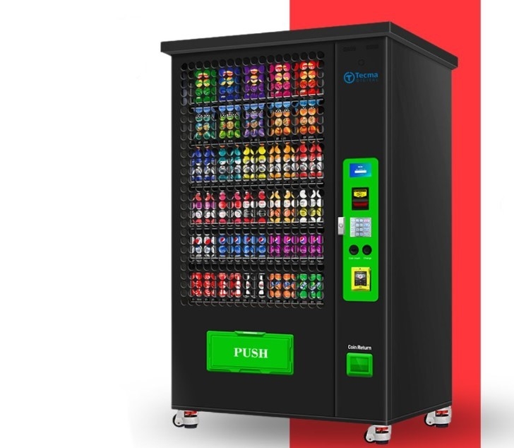 Vendis 360 estrena dos máquinas automáticas: Antivandálica y para productos congelados