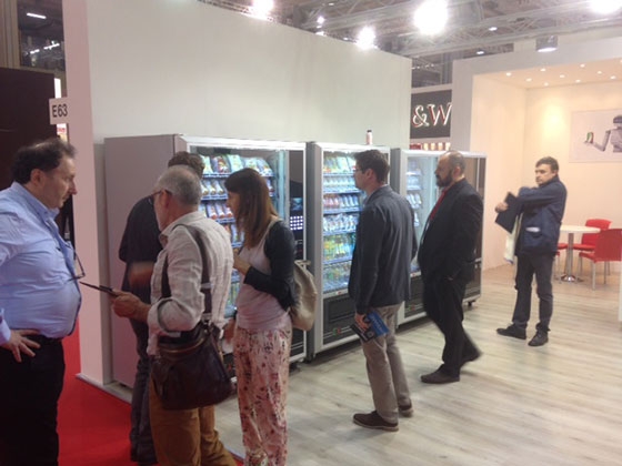 Smart vending, el desafío para los fabricantes en Venditalia 2018 Smart vending, el desafío para los fabricantes en Venditalia 2018