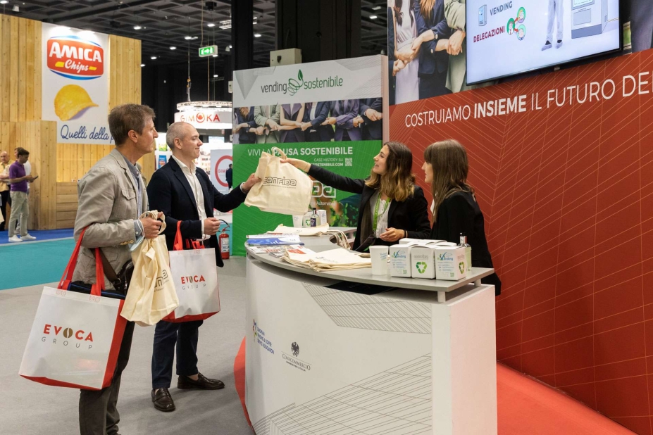 Venditalia 2022: En 1 de cada 5 máquinas expendedoras los pagos se pueden realizar a través de apps
