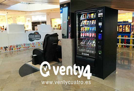 El operador Ventycuatro se suma al vending saludable El operador Ventycuatro se suma al vending saludable