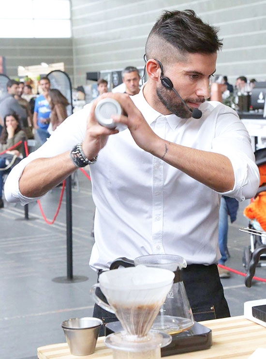 Qualery participará en el campeonato de baristas de Foz 2019 de la mano del barista Víctor Couto Qualery participará en el campeonato de baristas de Foz 2019 de la mano del barista Víctor Couto