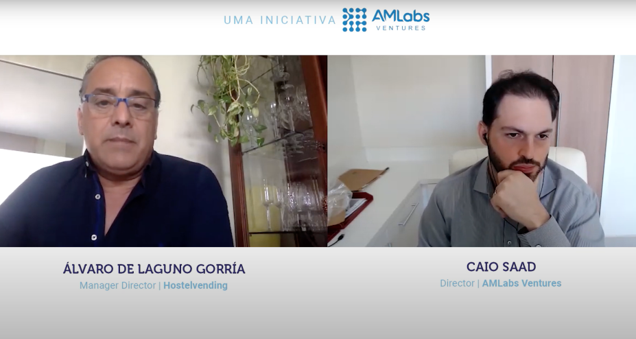 Videoconferencia entre Álvaro De Laguno y Caio Saad: Impacto del coronavirus en el vending Videoconferencia entre Álvaro De Laguno y Caio Saad: Impacto del coronavirus en el vending