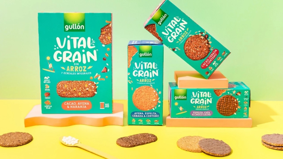 Vitalgrain, las nuevas galletas de Gullón para posicionarse en el mercado de snacks saludables Vitalgrain, las nuevas galletas de Gullón para posicionarse en el mercado de snacks saludables