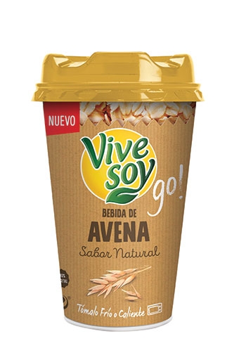 Formato ‘on the go’ para la bebida de soja Vivesoy Formato ‘on the go’ para la bebida de soja Vivesoy