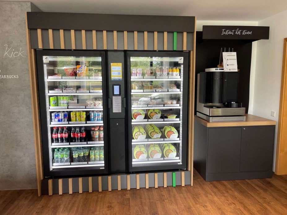 Voilá: restaurantes inteligentes y desatendidos en hoteles con micromarkets y coffee corners Voilá: restaurantes inteligentes y desatendidos en hoteles con micromarkets y coffee corners