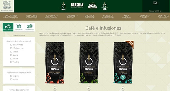 Procafé apuesta por su nueva plataforma digital Procafé apuesta por su nueva plataforma digital