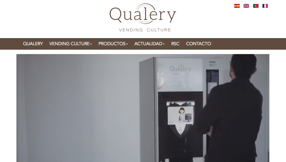 Qualery estrena ventana en Internet