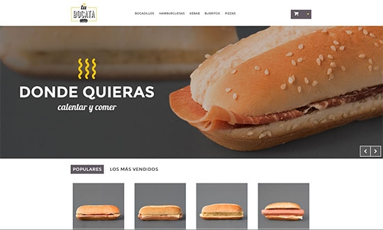 Nace TuBocata.es, portal de venta online al por mayor de productos para vending Nace TuBocata.es, portal de venta online al por mayor de productos para vending