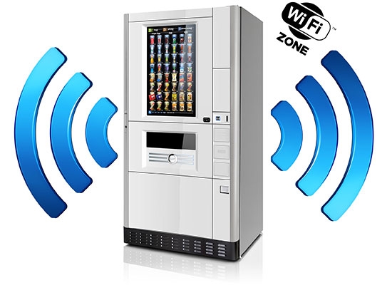 ¿Por qué ofrecer wifi en una máquina de vending?
