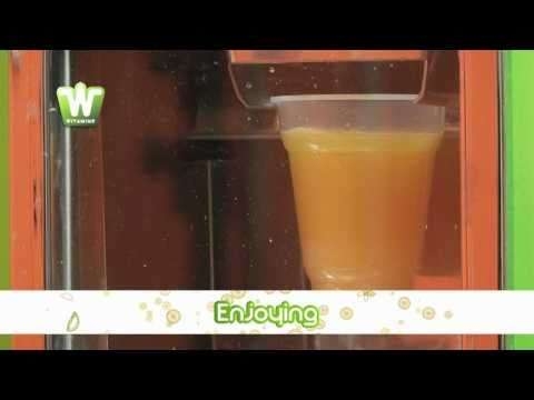 Witamine, el sabor fresco de la naranja mecánica Witamine, el sabor fresco de la naranja mecánica