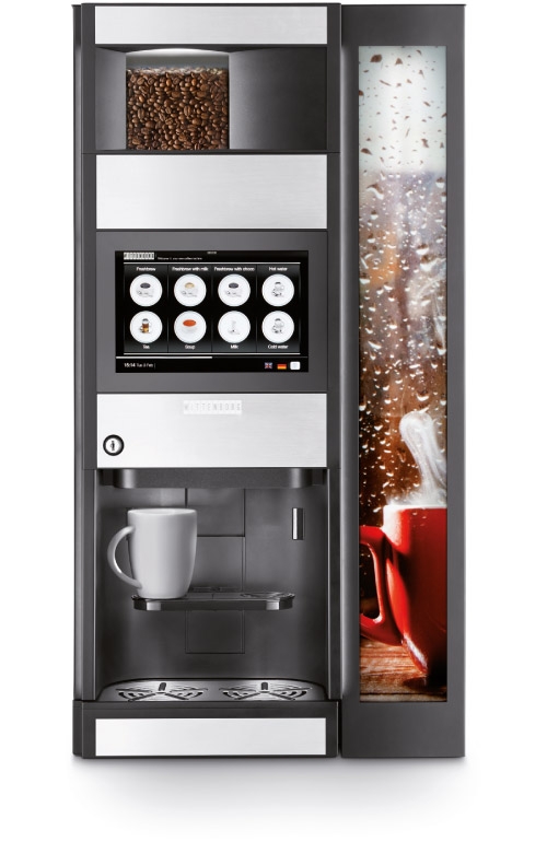 Lo que esconden las nuevas expendedoras: tecnología e innovación Lo que esconden las nuevas expendedoras: tecnología e innovación