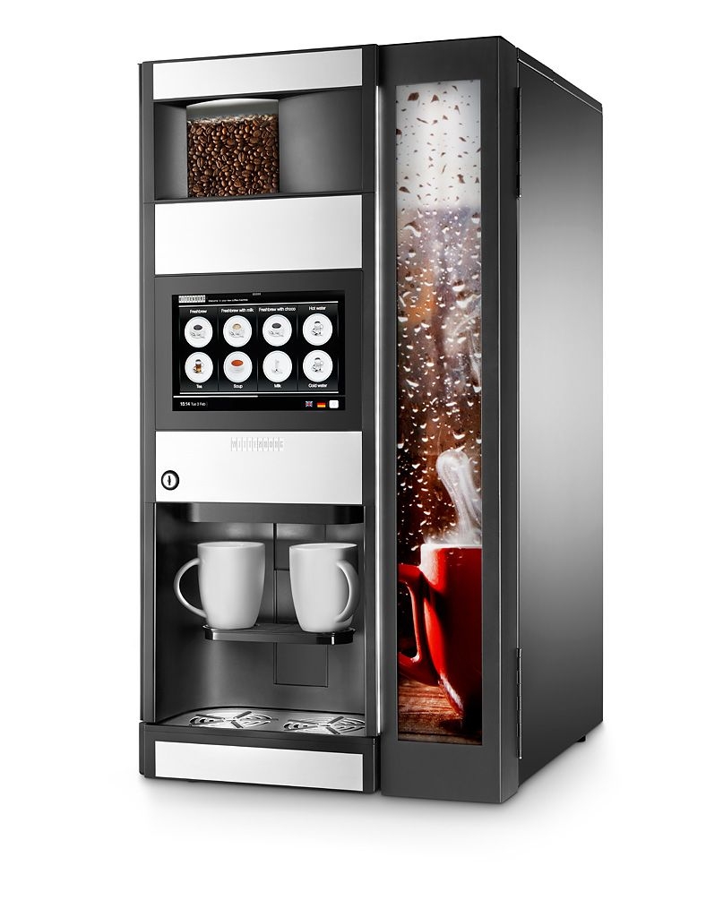 Wittenborg 9100, el modelo de sobremesa con la que Necta dinamita el mercado alemán