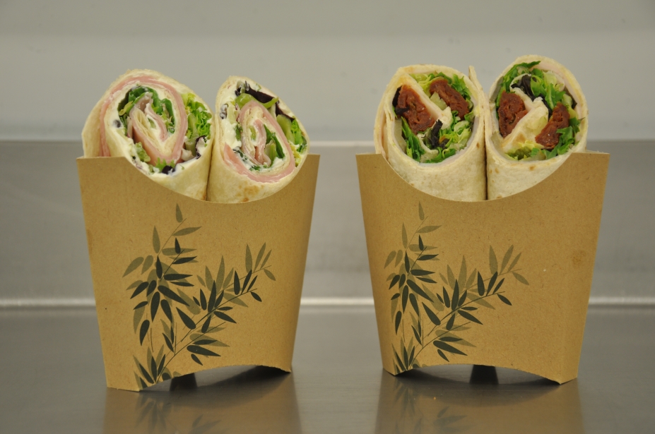 Bocadis enriquece su oferta con wraps y bagels