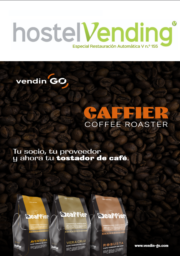 ¡Ya está disponible nuestra revista 155! Disfrute del sabor del modelo “Coffee To Go”