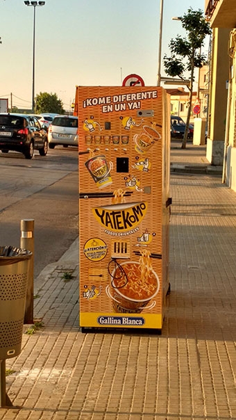 Los fideos Yatekomo de Gallina Blanca alcanza los 100 millones de unidades vendidas Los fideos Yatekomo de Gallina Blanca alcanza los 100 millones de unidades vendidas