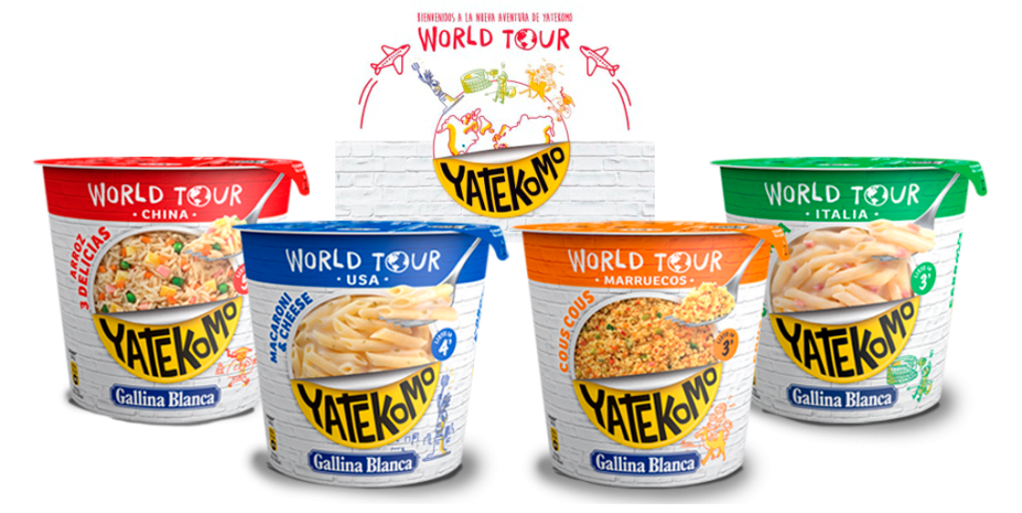 Yatekomo World Tour, mejor plato preparado de 2016 Yatekomo World Tour, mejor plato preparado de 2016