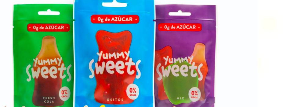 Yummeat se estrena con una nueva gama de golosinas sin azúcar