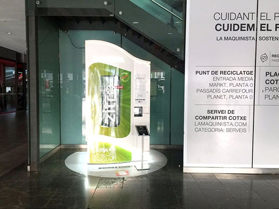 Zitro se sube al vending de Samplia Zitro se sube al vending de Samplia