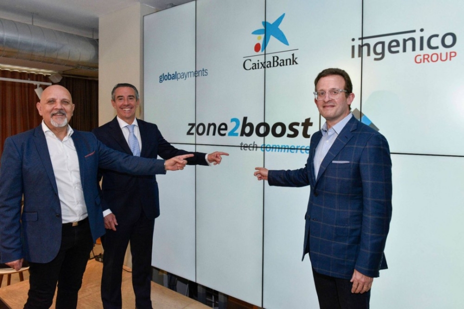 Ingenico Group, Global Payments y CaixaBank, en colaboración para promover la innovación en las startups del sector retail