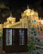 El vending público en Valladolid soportará una tasa especial anual de 240 euros