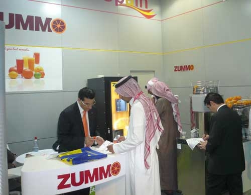 Zummo fija sus miras en Oriente Medio, tras el buen balance de la feria Gulfood Zummo fija sus miras en Oriente Medio, tras el buen balance de la feria Gulfood