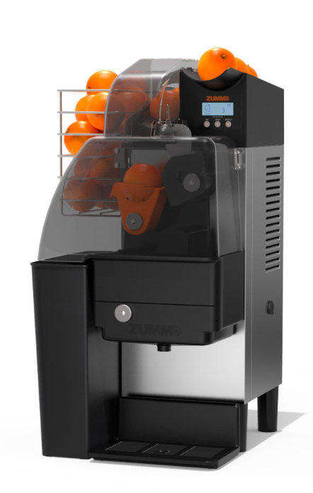 Zummo presentó en Chicago su exprimidora para espacios reducidos