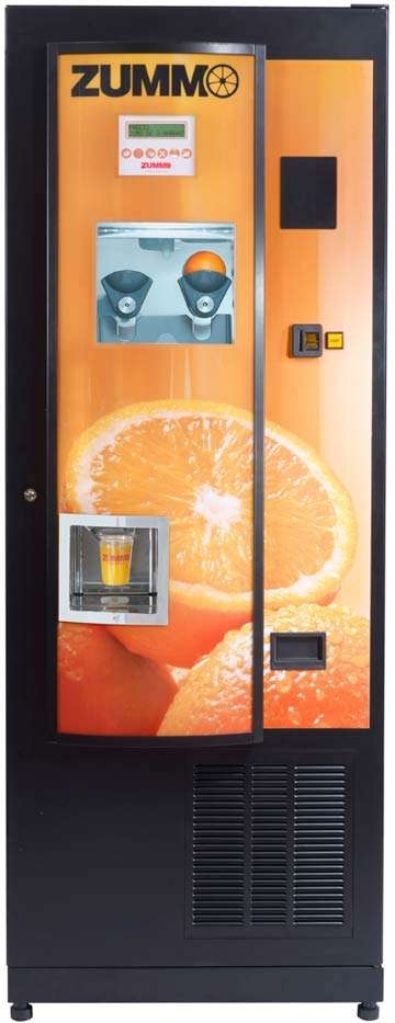 ZV25, el zumo más directo