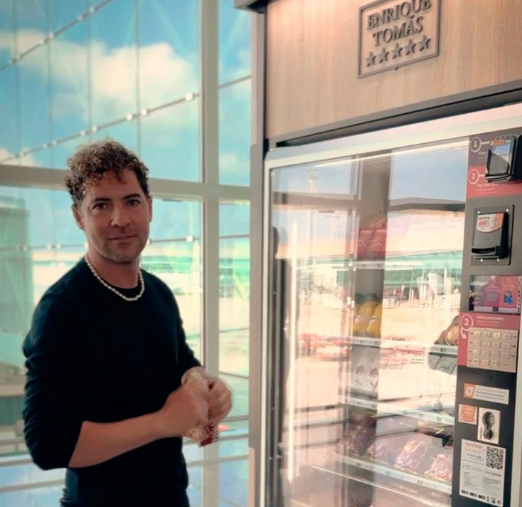 ‘¿Como están las máquinas… expendedoras?’ ‘¿Como están las máquinas… expendedoras?’