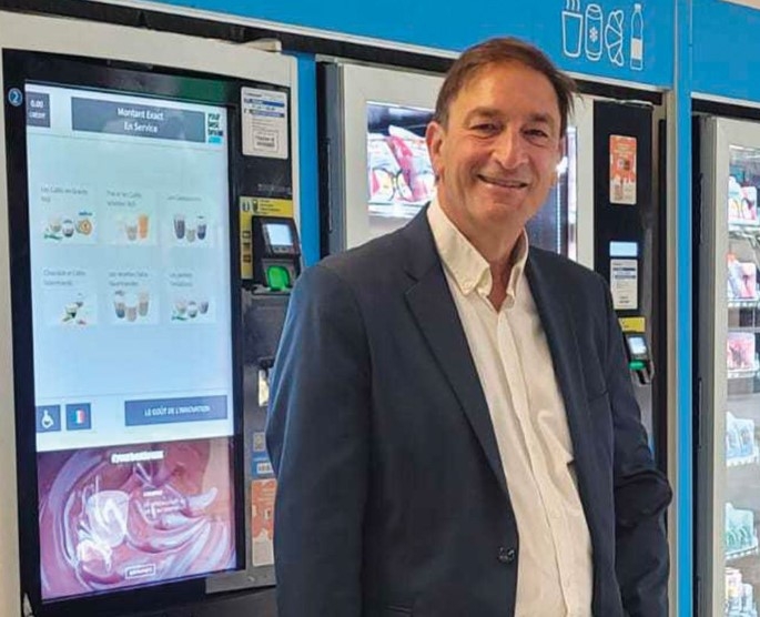 ‘Tenía muchas ganas de transmitir a Francia la cultura del ‘verdadero espresso’. En Italia, es un arte’ ‘Tenía muchas ganas de transmitir a Francia la cultura del ‘verdadero espresso’. En Italia, es un arte’