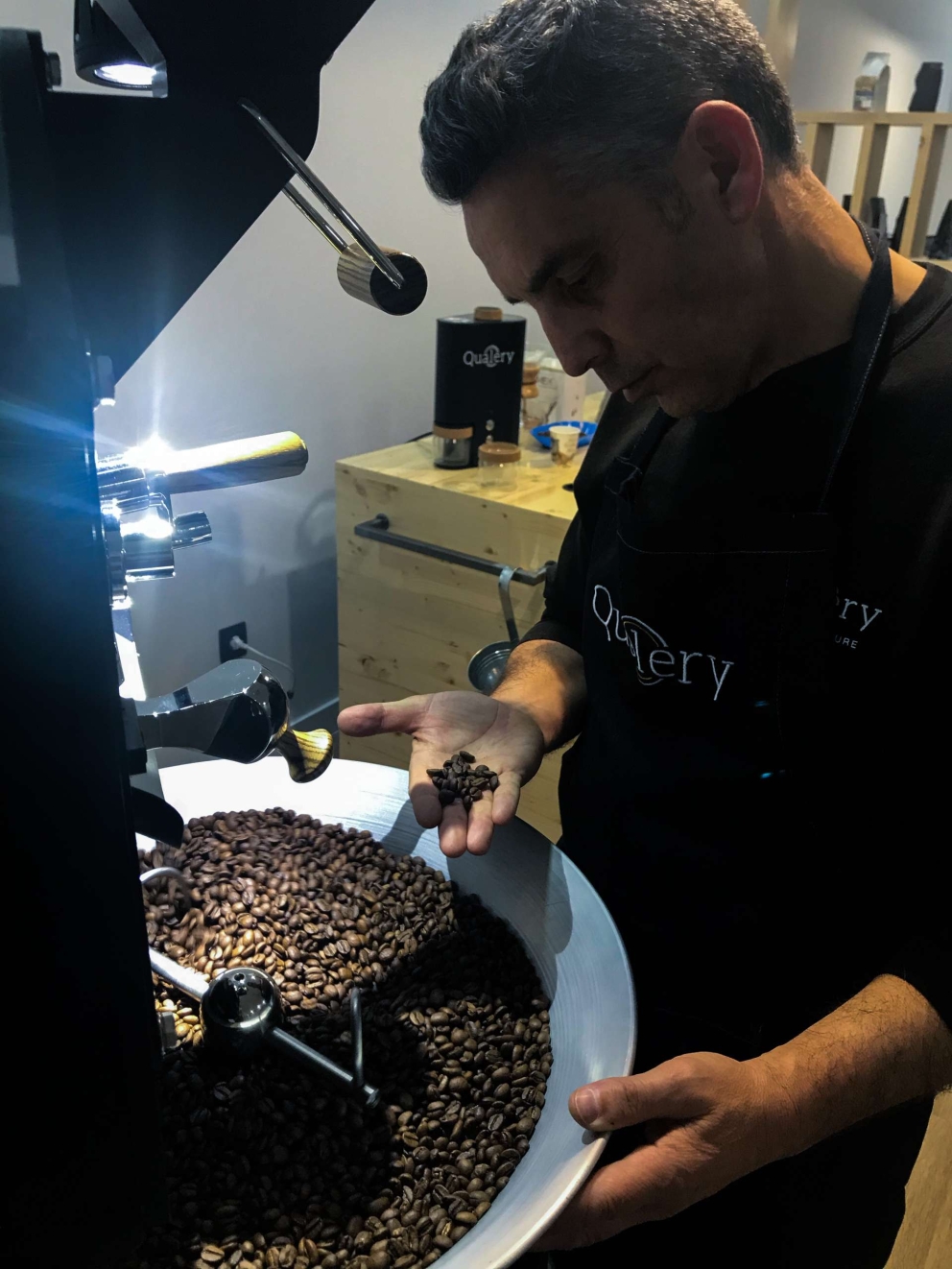 Qualery estrena nuevo canal de venta para su café de