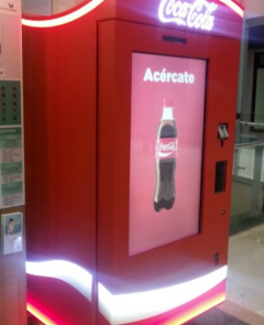 Smart Vending de InnovaPos para Coca-Cola