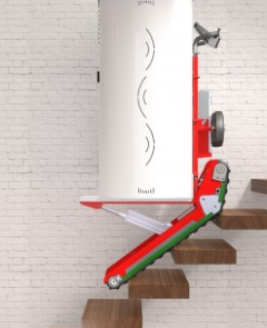 Carretilla subescalera Zonzini