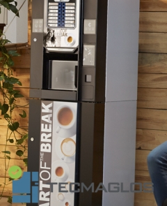 OFERTA máquina Vending nueva Brio Up con mueble NECTA