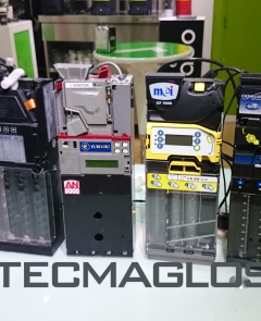 Reparación Monederos Vending