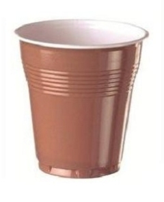 VASO VENDING 166 CC BICOLOR BLANCO / MARRÓN VASO VENDING 166 CC BICOLOR BLANCO / MARRÓN