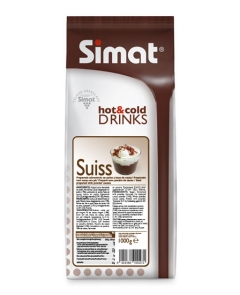 Batido de Cacao con leche Simat Suiss