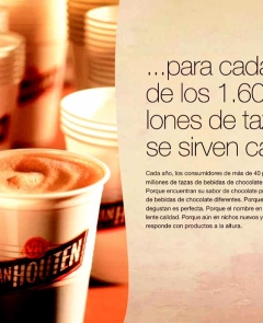 Capuccinos de sabores Caprimo