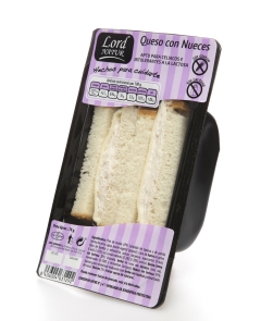 Sandwich sin gluten